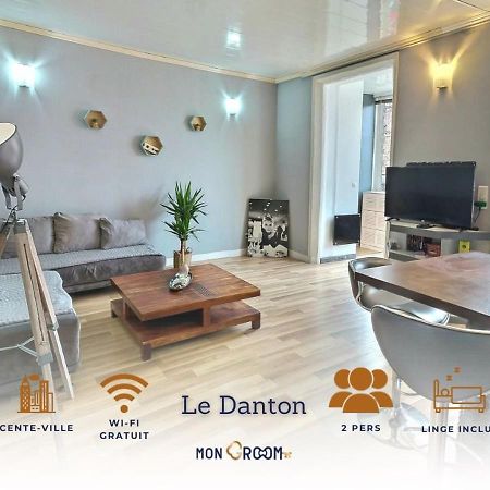 טרואה Danton | Spacieux | Wifi | Parking | Proche Centre מראה חיצוני תמונה