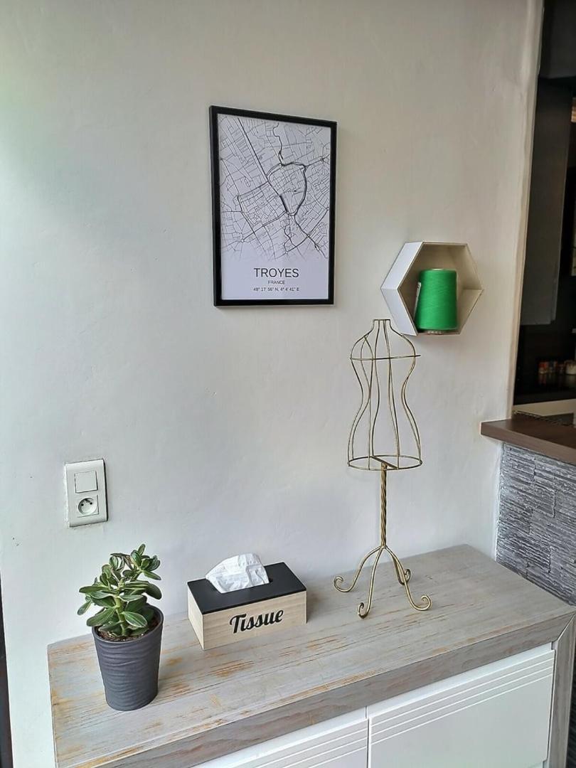 טרואה Danton | Spacieux | Wifi | Parking | Proche Centre מראה חיצוני תמונה